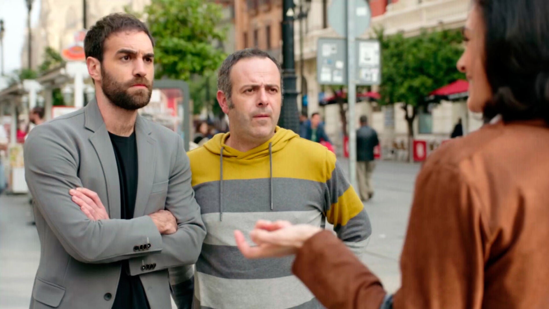 &iquest;Qui&eacute;n es mayor: Jon Plazaola o Iker Galarza?