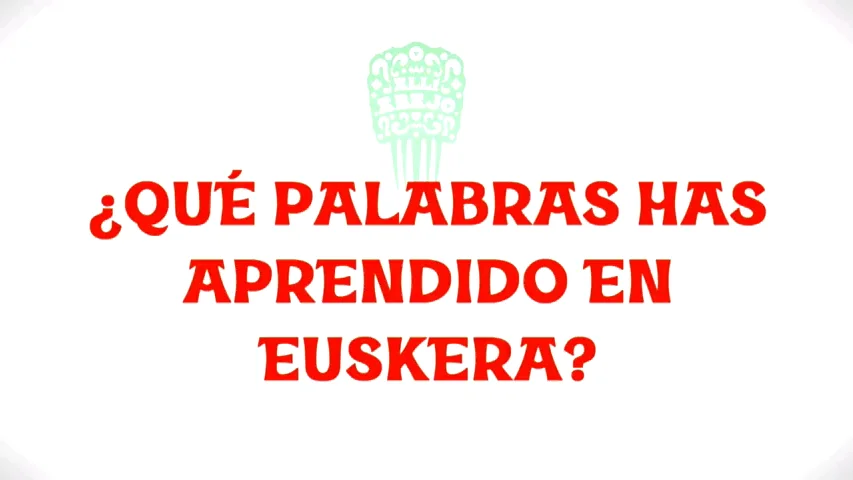 Frame 0.0 de: Euskera y andaluz, Mar&iacute;a Le&oacute;n y Jon Plazaola enriquecen su vocabulario