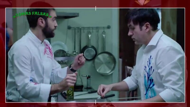 Jon Plazaola y Daviz Arnáiz, protagonistas de las nuevas tomas falsas