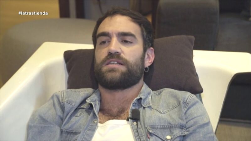 Iñaki, herido tras hacer la postura del conejo