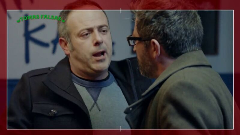  Iker y Gorka no pueden continuar con la escena 