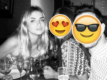 Reencuentro de Ana de Armas Reencuentro de Ana de Armas