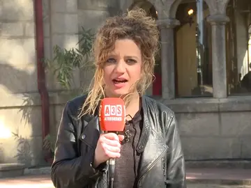 Carlota García envía un mensaje a Sergio Murrillo en el Reencuentro de 'El Internado' Carlota García envía un mensaje a Sergio Murrillo en el Reencuentro de 'El Internado'