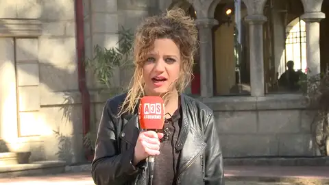 Carlota García envía un mensaje a Sergio Murrillo en el Reencuentro de 'El Internado' Carlota García envía un mensaje a Sergio Murrillo en el Reencuentro de 'El Internado'