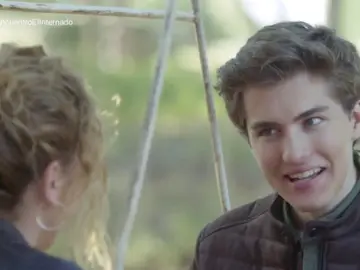 Las secuencias favoritas para Paula y Lucas, los 'peques' de la serie Las secuencias favoritas para Paula y Lucas, los 'peques' de la serie