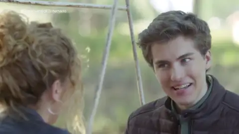 Las secuencias favoritas para Paula y Lucas, los 'peques' de la serie Las secuencias favoritas para Paula y Lucas, los 'peques' de la serie