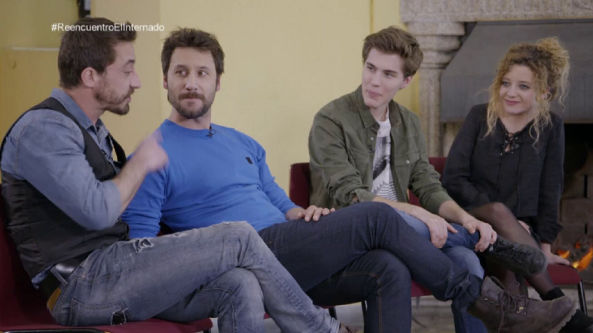 "Seg&uacute;n llegu&eacute; al Internado mi vestuario era una toalla"