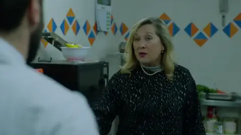 Nerea Garmendia 'repite madre' en la ficción en Allí Abajo Nerea Garmendia 'repite madre' en la ficción en Allí Abajo