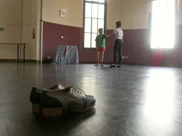 "Hemos tenido que crear una escuela para formar a los niños" "Hemos tenido que crear una escuela para formar a los niños"