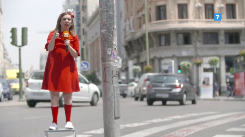 El 'duro' día a día de 'La chica de las series'