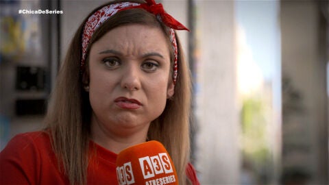 La chica de las series