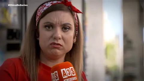 La chica de las series La chica de las series