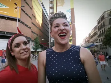 Mariola Fuentes es la auténtica 'Chica de las series' Mariola Fuentes es la auténtica 'Chica de las series'