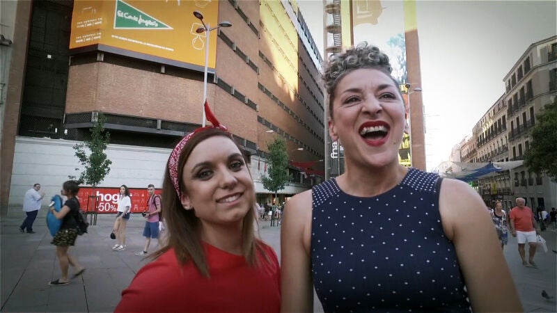 Mariola Fuentes es la auténtica 'Chica de las series'