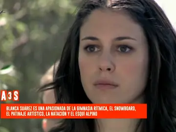 Blanca Suárez, una apasionada de los deportes de acción Blanca Suárez, una apasionada de los deportes de acción
