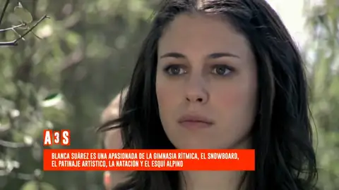 Blanca Suárez, una apasionada de los deportes de acción Blanca Suárez, una apasionada de los deportes de acción