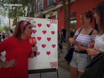 Parejas encadenadas de nuestras series