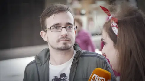 'La chica de las series', enamorada de Dani Retuerta 'La chica de las series', enamorada de Dani Retuerta