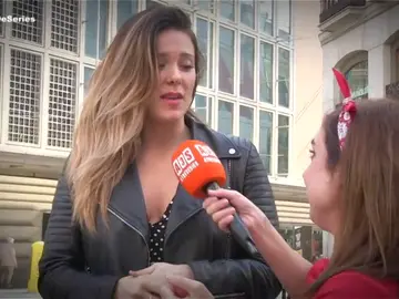 Lorena Gómez, invitada de lujo en La Chica de las series Lorena Gómez, invitada de lujo en La Chica de las series