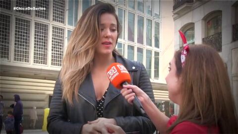 Lorena G&oacute;mez, invitada de lujo en La Chica de las series