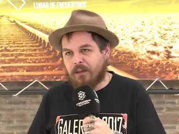 Jimmy Barnatán: "Paco Tous flipó con la realización de la secuencia" Jimmy Barnatán: "Paco Tous flipó con la realización de la secuencia"