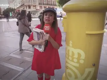 Las 'fake news' llegan a 'La chica de las series' Las 'fake news' llegan a 'La chica de las series'