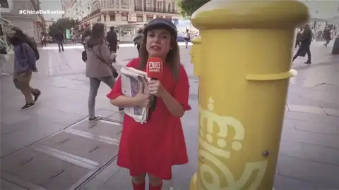 Las 'fake news' llegan a 'La chica de las series' Las 'fake news' llegan a 'La chica de las series'