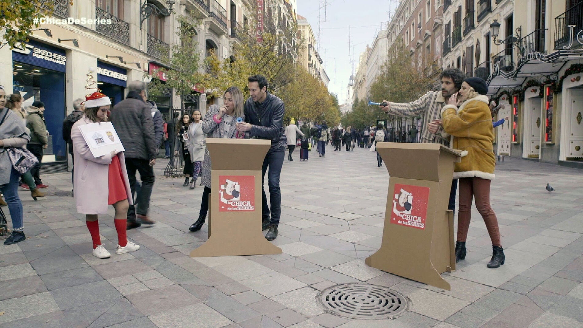 Jugamos al Seriemojis para celebrar el segundo aniversario de Atreseries