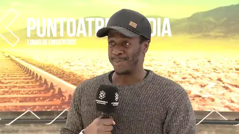 Jimmy Castro: "Jimmy Barnatán es un máquina" Jimmy Castro: "Jimmy Barnatán es un máquina"
