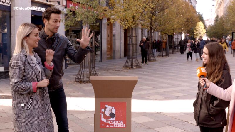 Adivina estas series hechas con mímica