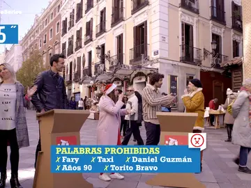 El juego de las 'Palabras Prohibidas' por Navidad El juego de las 'Palabras Prohibidas' por Navidad