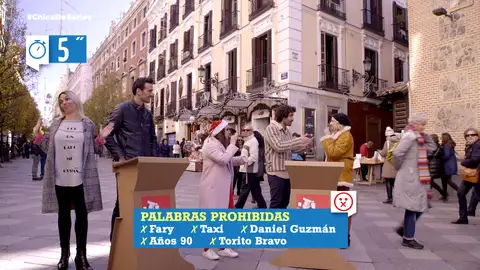 El juego de las 'Palabras Prohibidas' por Navidad El juego de las 'Palabras Prohibidas' por Navidad
