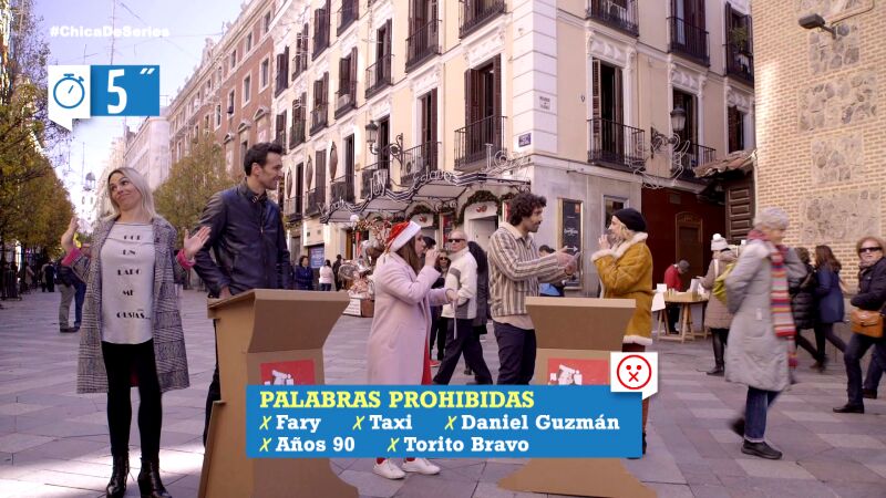 El juego de las 'Palabras Prohibidas' por Navidad