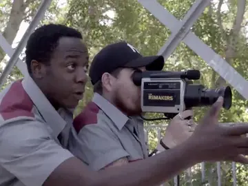 Así se grabó la secuencia de 'Los Hombres de Paco' Así se grabó la secuencia de 'Los Hombres de Paco'