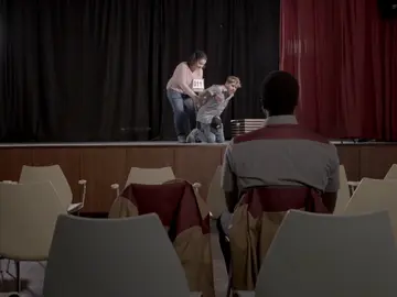 El casting en Titulcia para el remake de 'Los Hombres de Paco' El casting en Titulcia para el remake de 'Los Hombres de Paco'