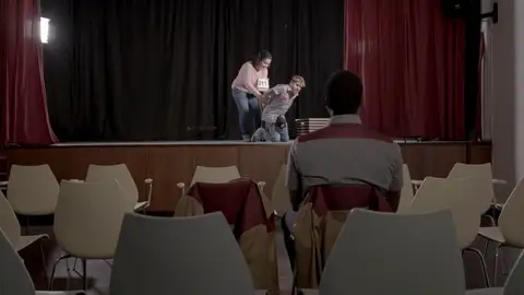 El casting en Titulcia para el remake de 'Los Hombres de Paco' El casting en Titulcia para el remake de 'Los Hombres de Paco'
