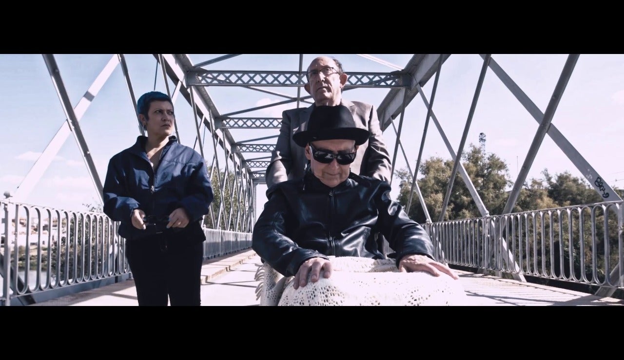 Así ha quedado el primer remake, la secuencia de 'Los Hombres de Paco'