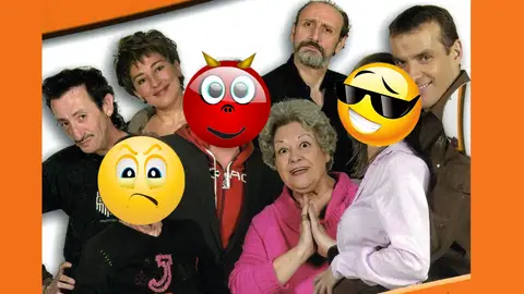 ¿Qué tres actores de 'ANHQV' coincidieron en otra serie a la vez? ¿Qué tres actores de 'ANHQV' coincidieron en otra serie a la vez?