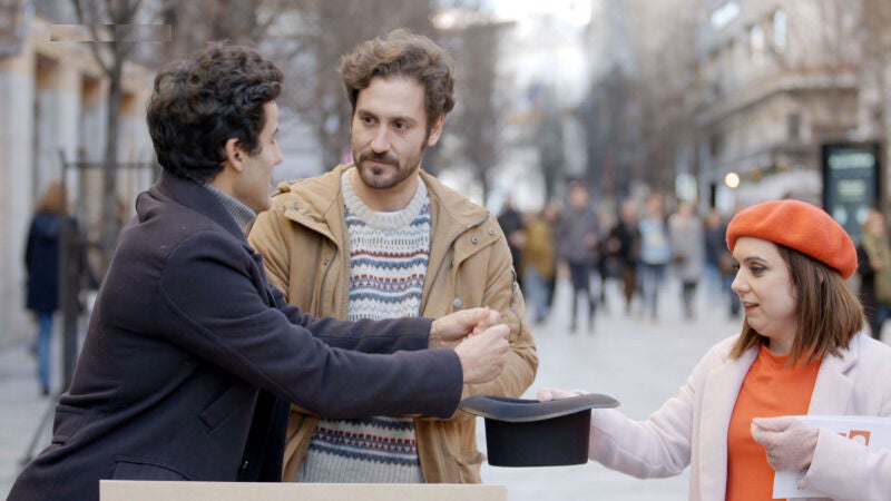 'Cuenta atrás' la última prueba en la chica de las series