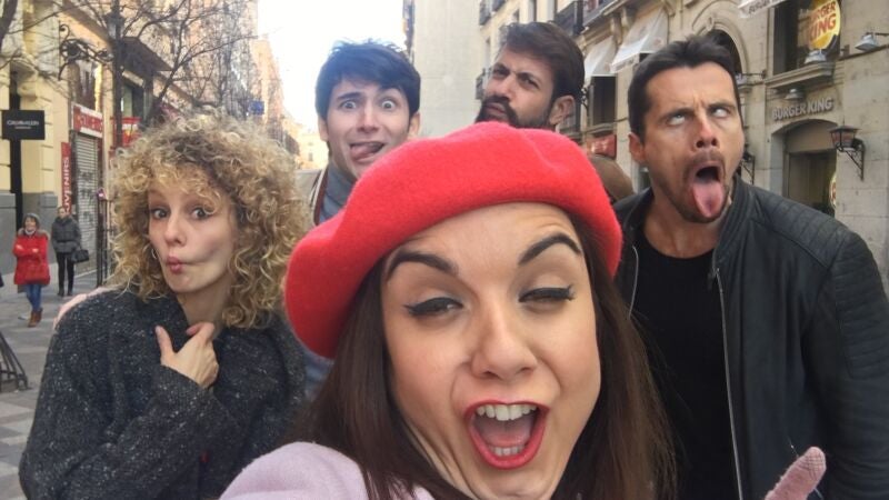 Esther Acebo, Álvaro Fontalba, Chico García y Octavi Pujades se enfrentan a las pruebas más seriéfilas 