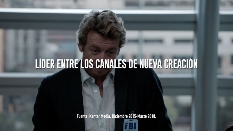 ATRESERIES, líder entre los canales de nueva creación 