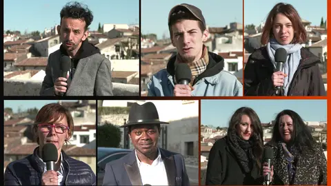 Los auténticos protagonistas de 'La casa de papel' son de Chinchón Los auténticos protagonistas de 'La casa de papel' son de Chinchón