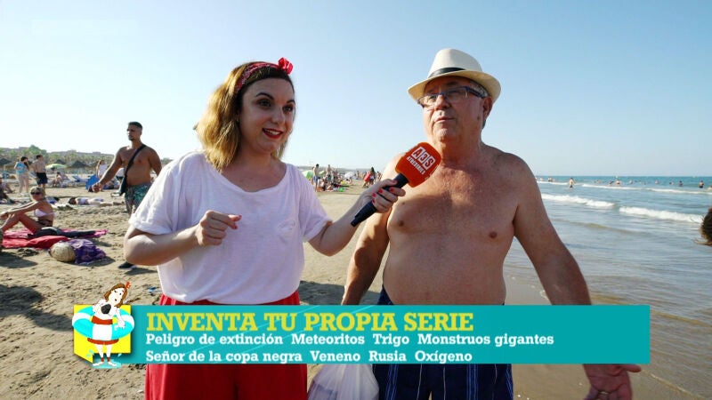 'Inventa tu propia serie', el nuevo juego de la chica de las series