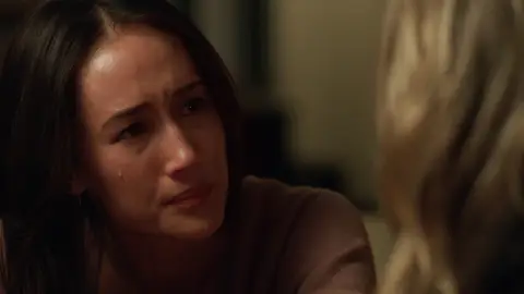 La agente Beth Davis se angustia por su pasado: "¿Y si resulta que me ha encontrado?" La agente Beth Davis se angustia por su pasado: "¿Y si resulta que me ha encontrado?"