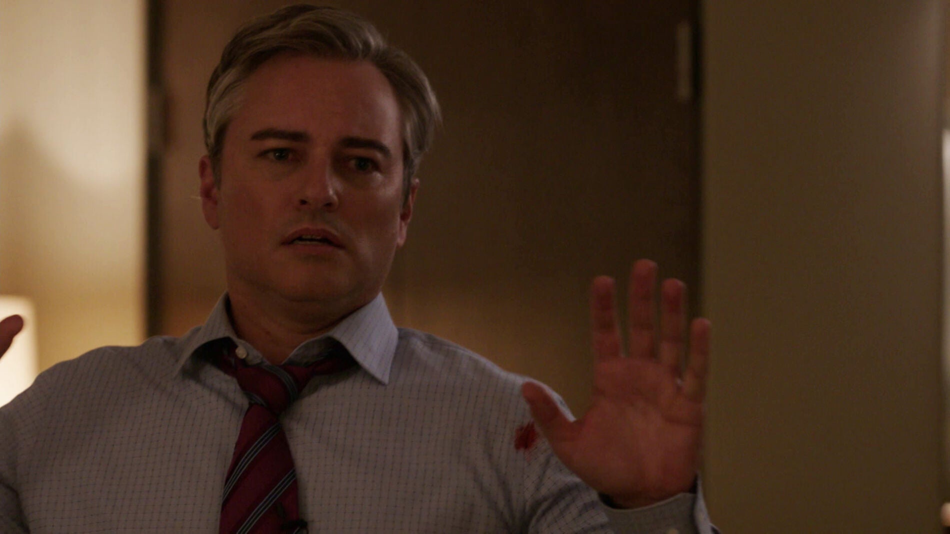 La v&iacute;ctima, at&oacute;nita al conocer a su 'stalker'