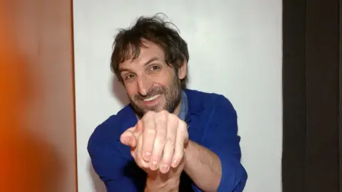 Julián Villagrán: "Es la primera película que fui a ver cuando era niño y me marcó muchísimo" Julián Villagrán: "Es la primera película que fui a ver cuando era niño y me marcó muchísimo"