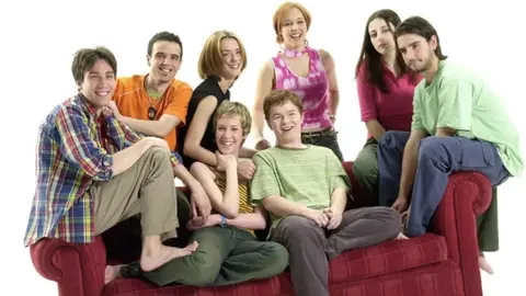 'Compañeros', la serie 'Compañeros', la serie