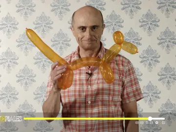 Pepe Viyuela te enseña a hacer un perro con globoflexia Pepe Viyuela te enseña a hacer un perro con globoflexia