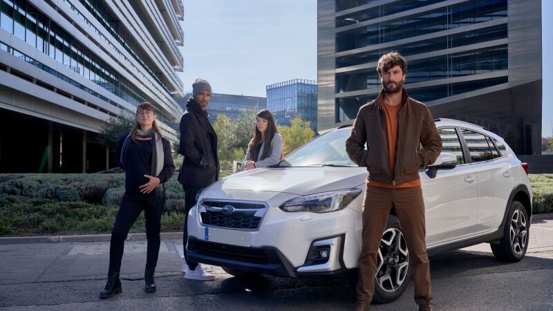 Finaliza el rodaje de Geonestesia, la nueva serie de ficción de Javier Rey