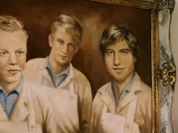 El extraño parecido de Winterberg con un antepasado desconocido El extraño parecido de Winterberg con un antepasado desconocido